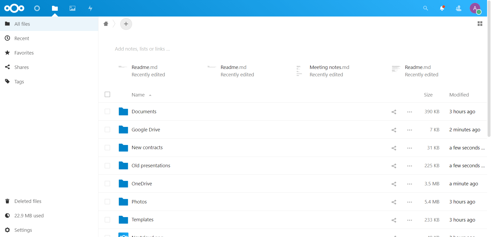 Nextcloud - Open source content collaboration platform