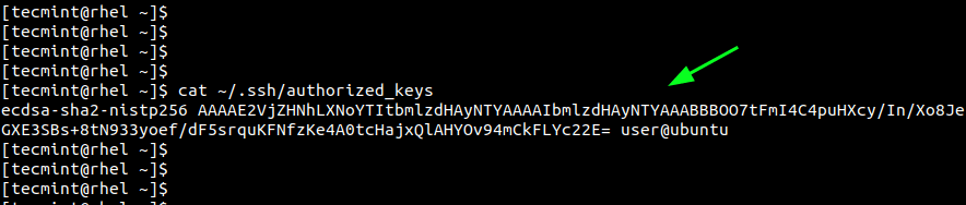 View Cryptographic Key