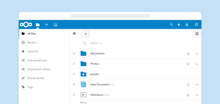 Working with Documents in Nextcloud