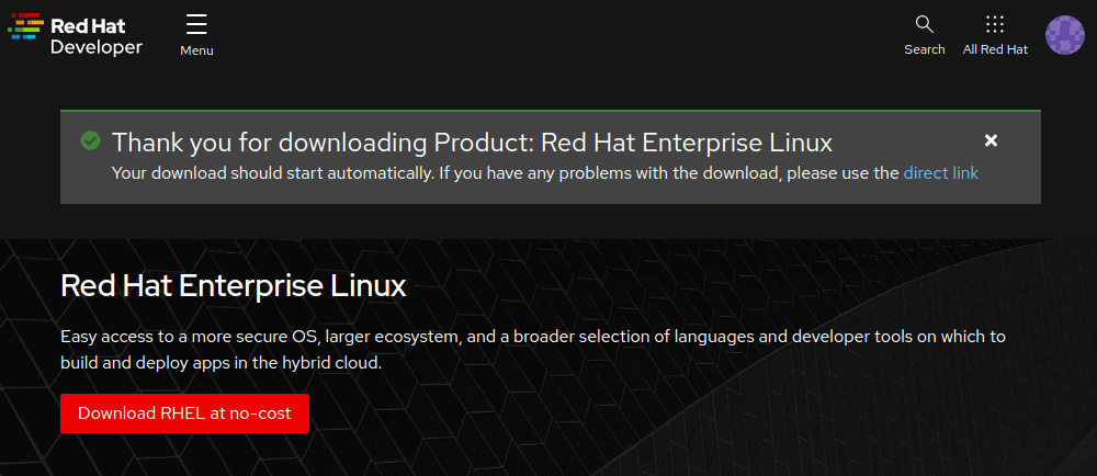 Download RHEL 8 for Free