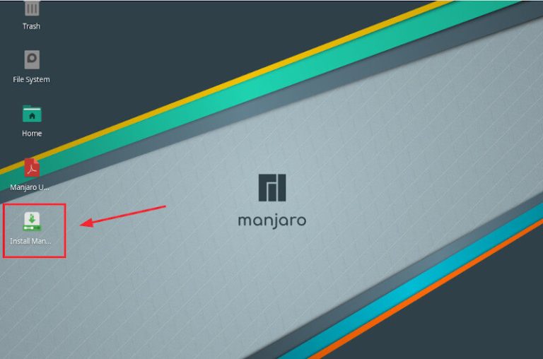 Installation of Manjaro 21 (XFCE Edition) Desktop