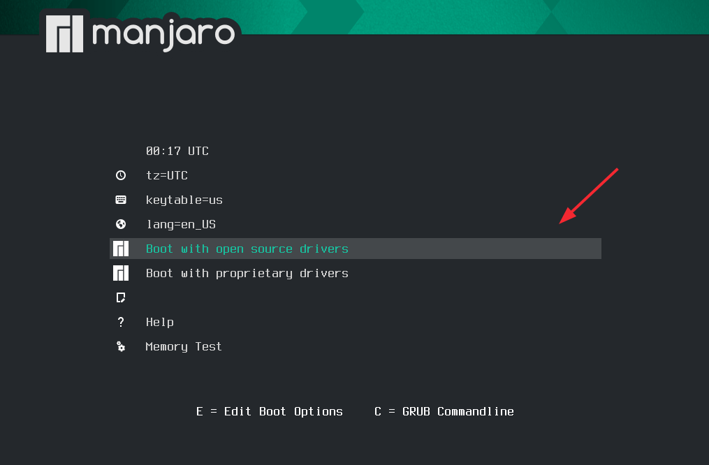 Manjaro Linux Installer