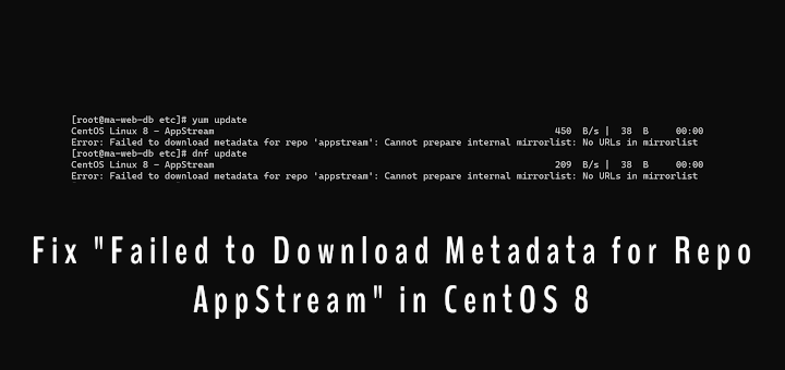 Fail to download metadata for repo appstream fx movie download
