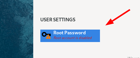 Rocky Linux Root Password