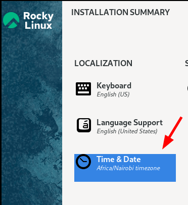 Rocky Linux Timezone
