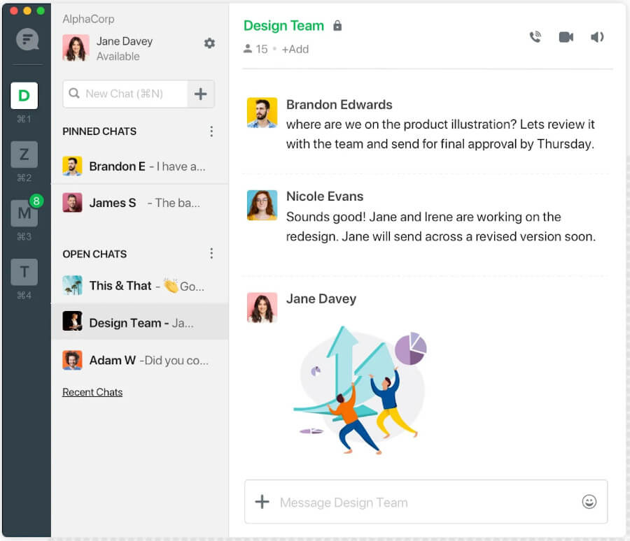 Flock: Team Messenger & Online Collaboration Platform