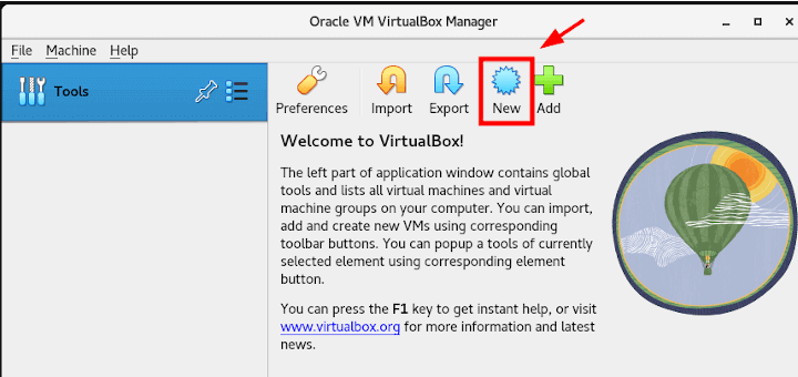 Install VirtualBox in RHEL