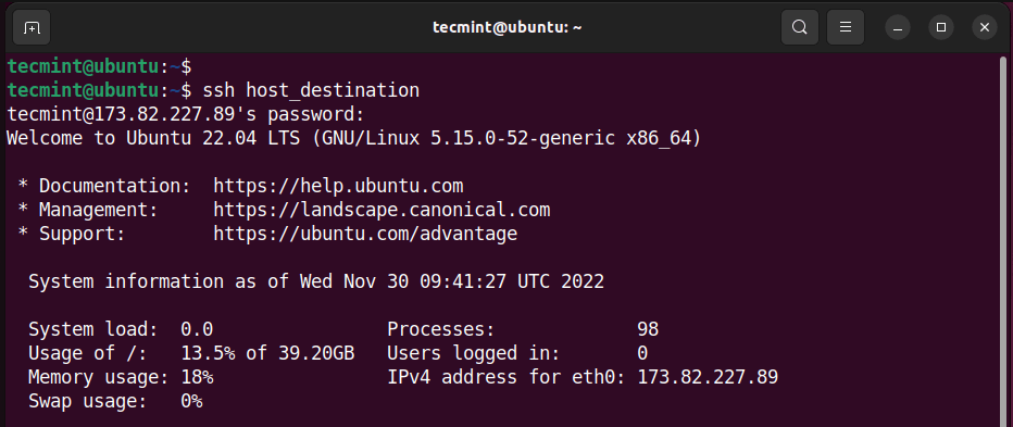 J host. Загрузка файлов через SSH аналог Putty. Terminals Remote Ubuntu 2024.