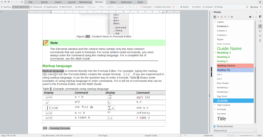 LibreOffice Suite
