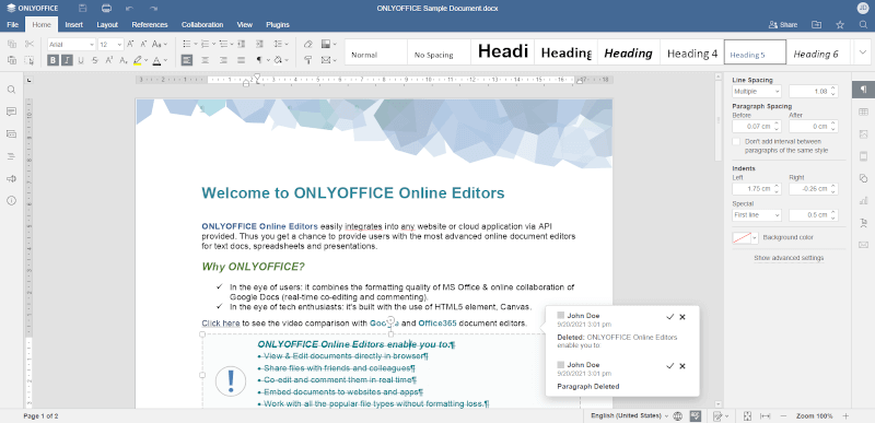 ONLYOFFICE Docs