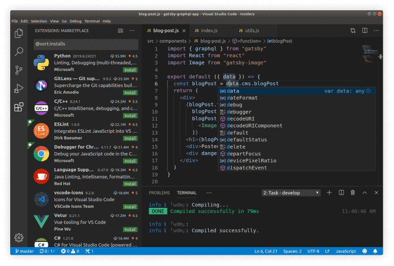 Visual Studio Code