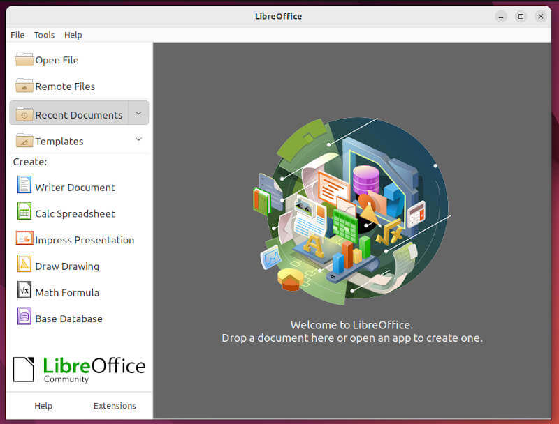 LibreOffice Appimage
