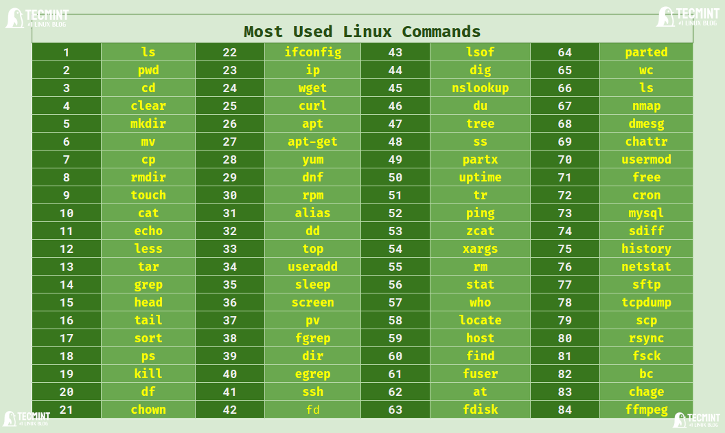 Essential Linux Commands