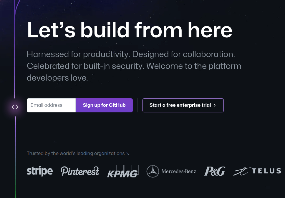 GitHub - Software Hosting Platform