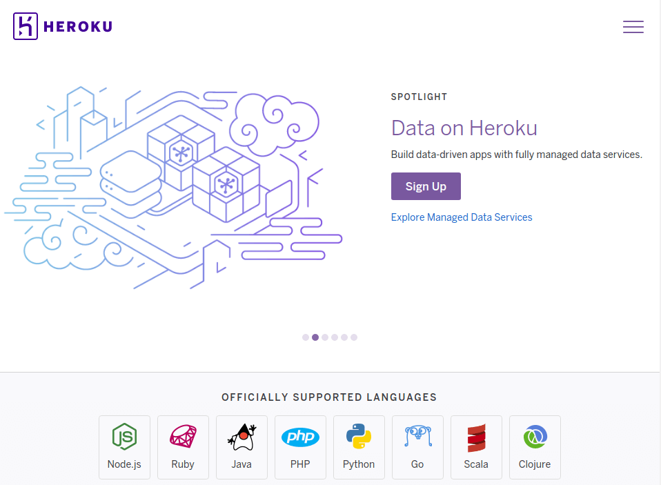 Heroku - Plateforme d'application d'hébergement cloud