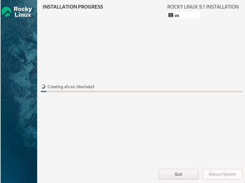 Rocky Linux Installation