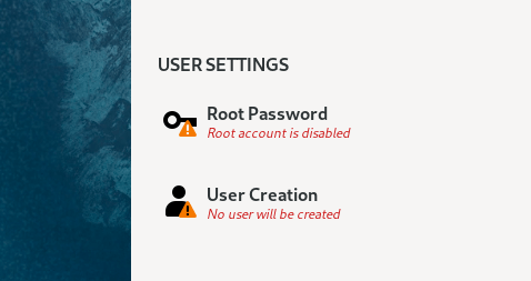 Rocky Linux Users Settings