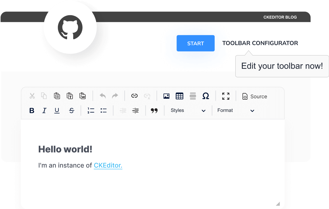 CKEditor - Collaborative Rich Text Editor