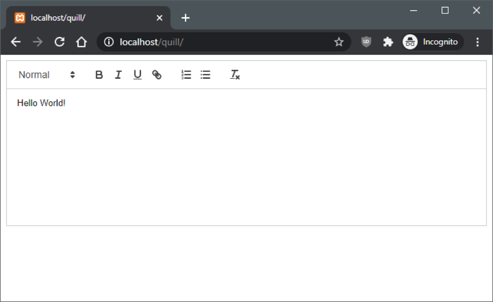 Quill - Editor Built for Modern Web