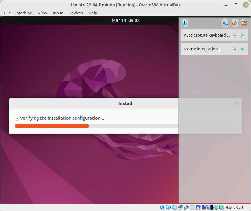 Unattended Guest Installation in VirtualBox