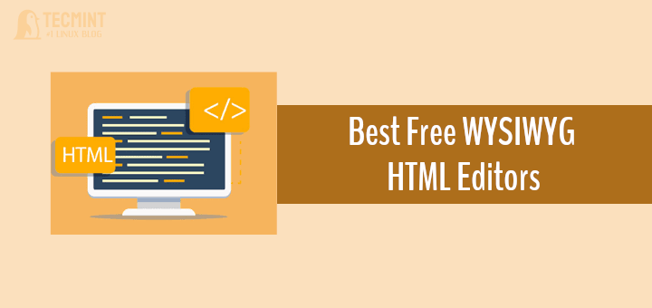 Best Free WYSIWYG Html Editors