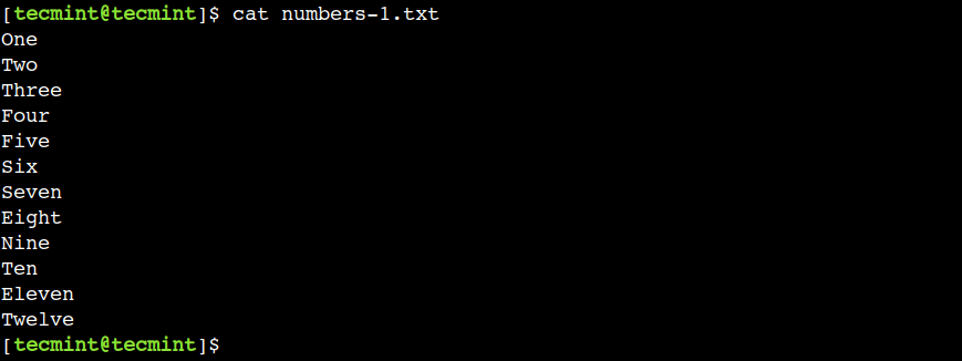 Create File in Linux