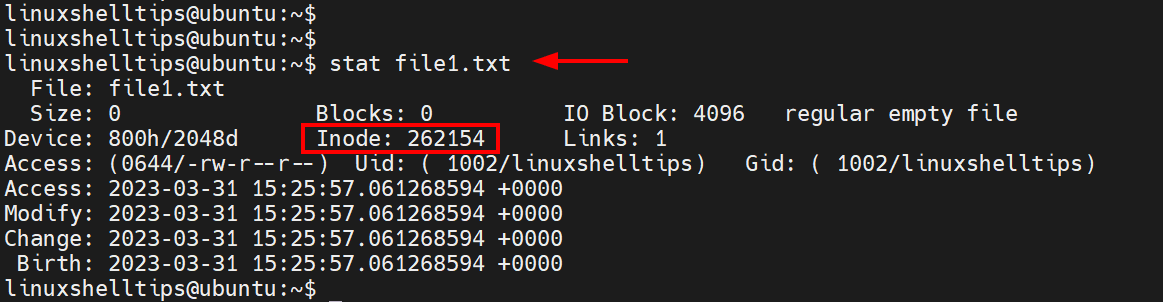 Delete File Using inode Number