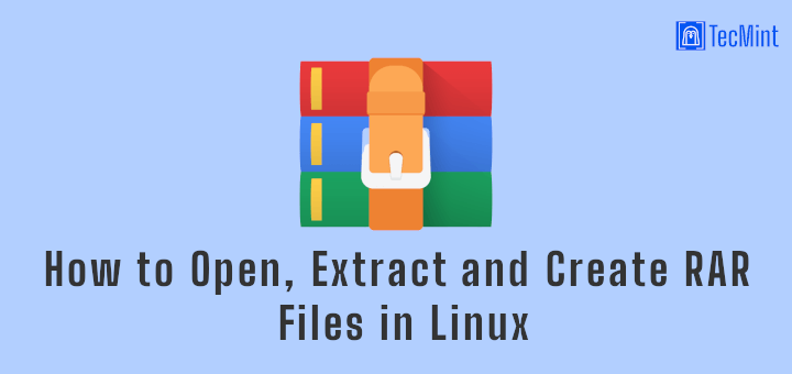 RAR Files in Linux