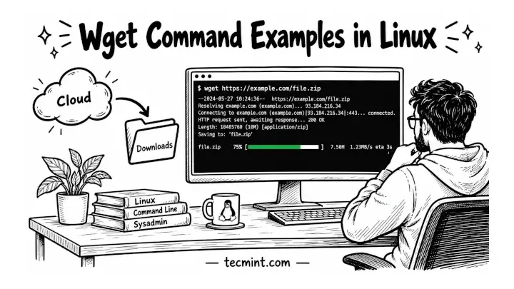 Wget Command Examples in Linux