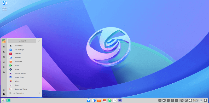 Deepin Desktop Environment