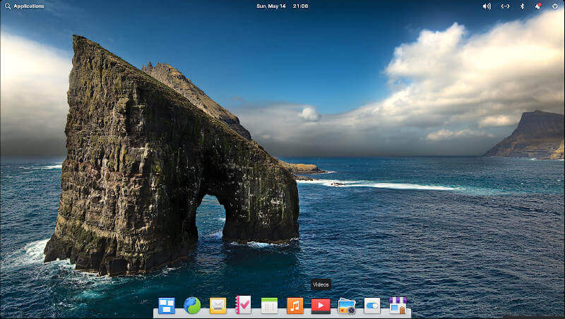 Elementary OS Desktop Environment