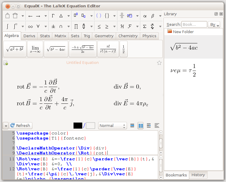 5 Best Open Source Mathematical Equation Editors For Linux 5 Best Open Source Mathematical Equation Editors For Linux