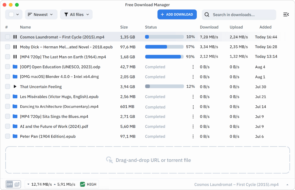 Free Download Manager