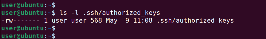 SSH Authorized_keys File