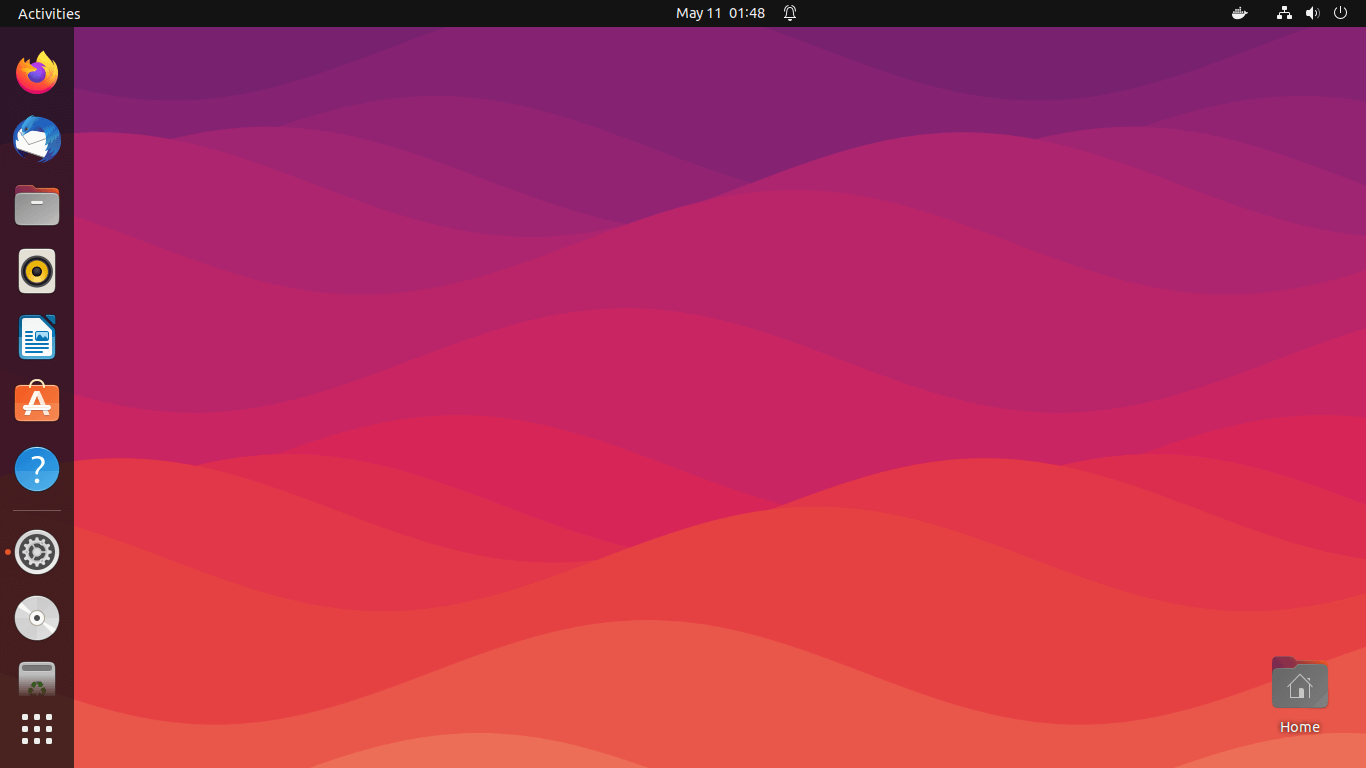 Ubuntu Desktop