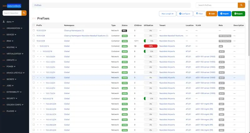 Nautobot: An Open-Source Network Tool