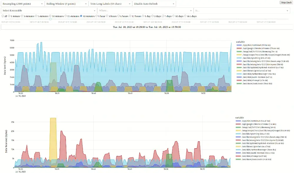 Picosnitch - Monitor Network Traffic