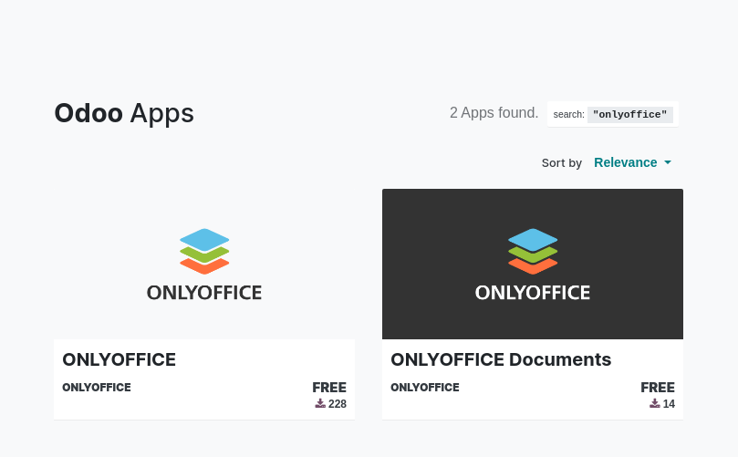 Online Office for Odoo