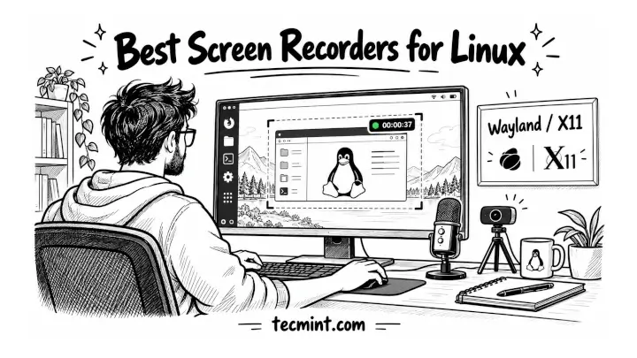 Best Screen Recorders for Linux