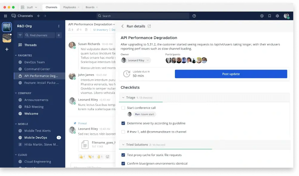 Mattermost - Secure Collaboration for Teams