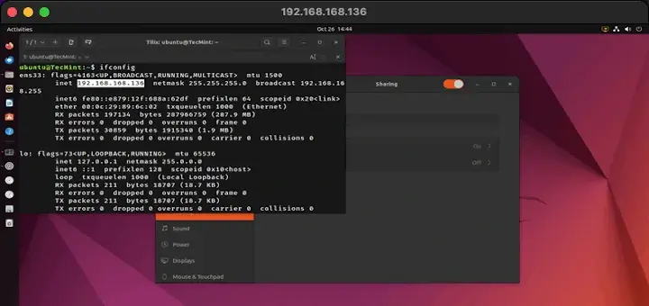 Remote Ubuntu Desktop Connection from Mac