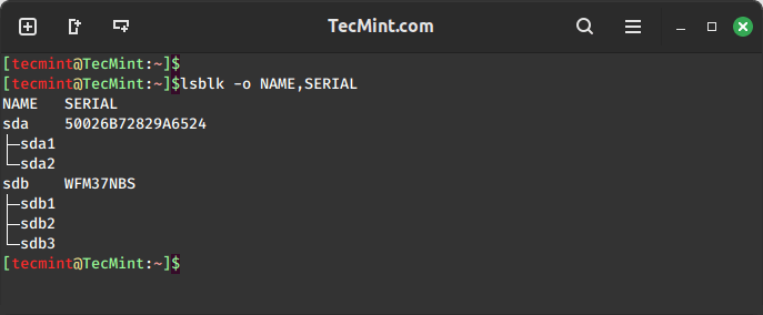 Find Hard Drive Serial Number