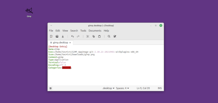Create a Desktop Shortcut Launcher in Linux