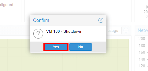 Proxmox Poweroff VM