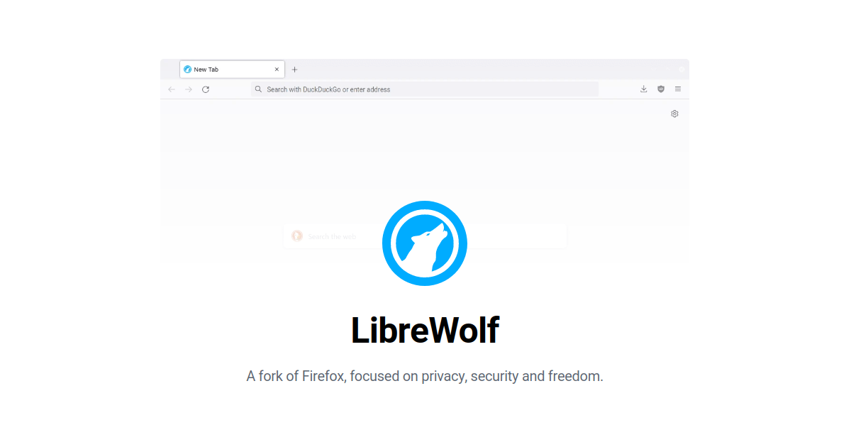 LibreWolf Browser