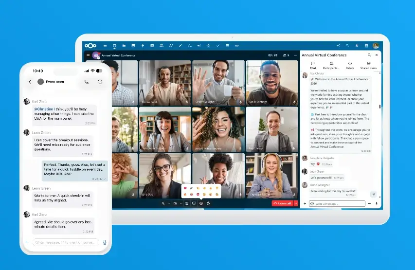 Nextcloud Talk