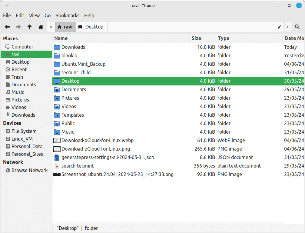 GUI File Managers