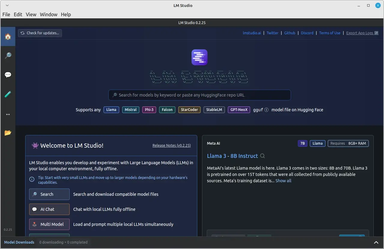 How To Install LM Studio To Run LLMs Locally In Linux