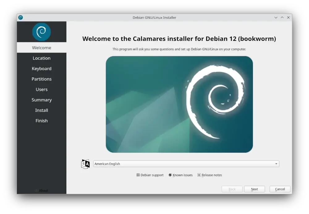 Calamares - Universal Installer Framework