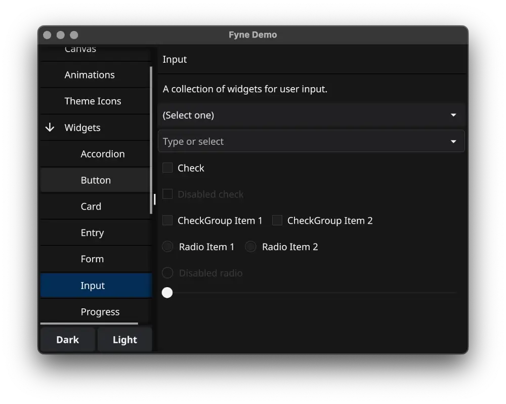 Fyne - App Development Framework